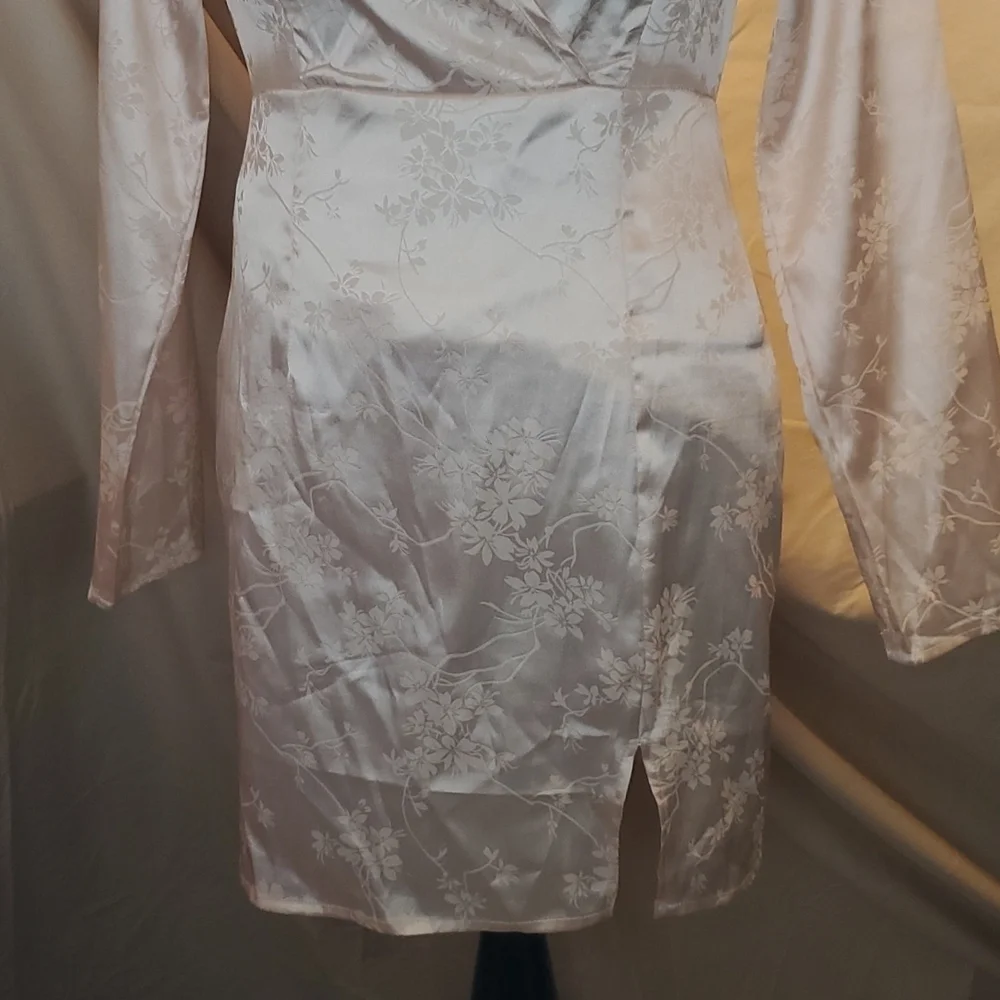 Shein Japanese Kimono Inspired Midi SZ SM - Picture 3 of 7